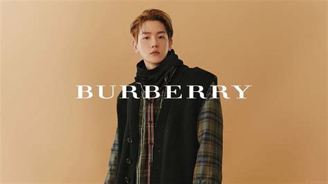 burberry ambassador lucas|A Comprehensive List Of Korean Celebrities Who Are .